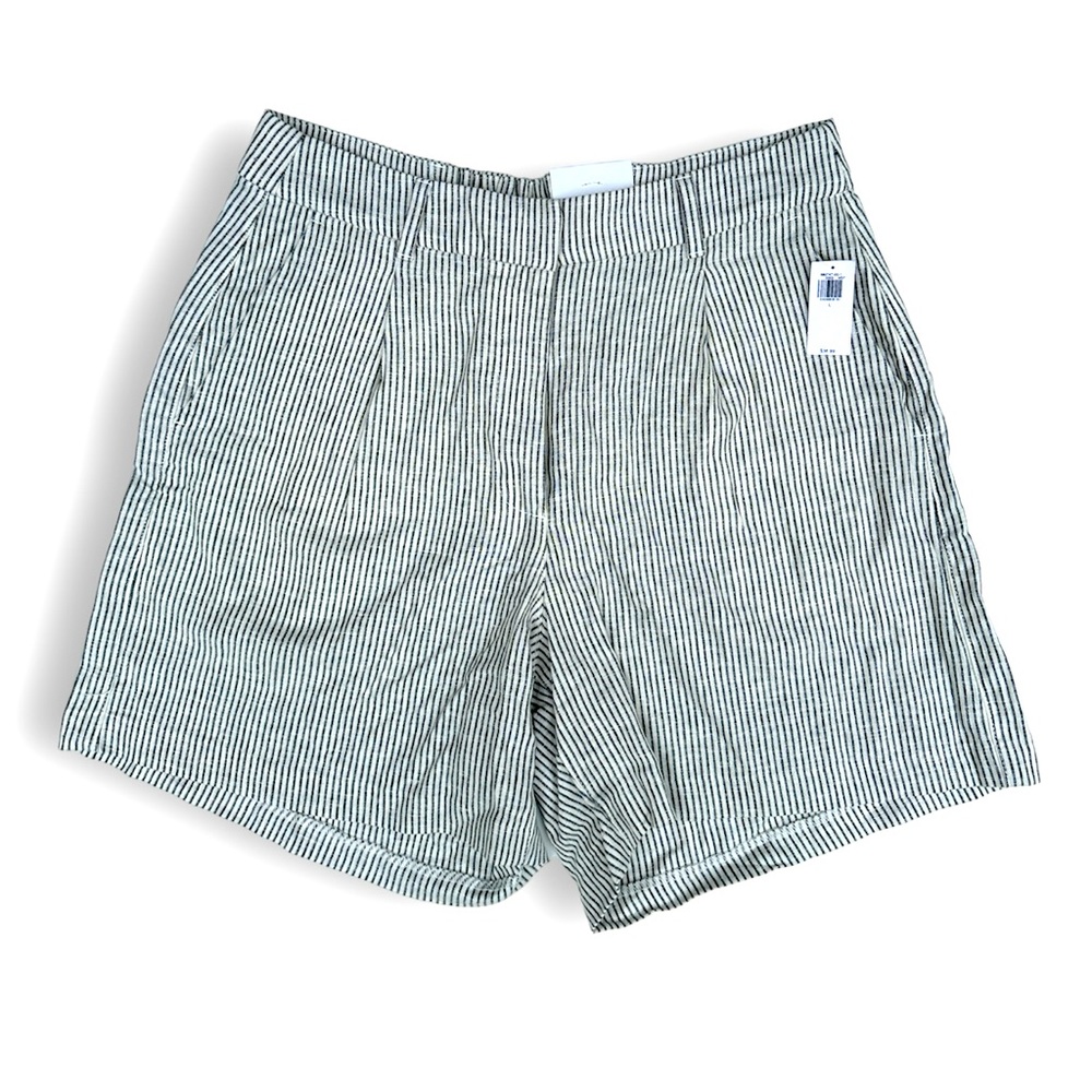 NWT Extra High Rise Old Navy Linen Shorts Size L
